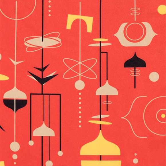 Sourpuss Midcentury Veronica Dress - Picture 4 of 4